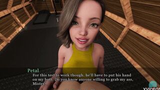 A PETAL AMONG THORNS #22 • She gets hornier by the minute