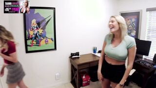 Nikki Brooks inside Almost Caught Fucking My Step Aunt