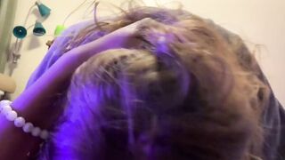 Lesbo bestfriend comes to my room again to gives me sloppy suck off time (Commentary)