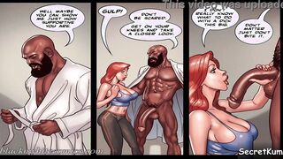 Art Class season #1 ep.#2 - College sluts interviews big black dick Interracial School Fucked