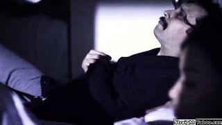 StraightTaboo.com - Stepdad fists big boobed hispanic step daughter