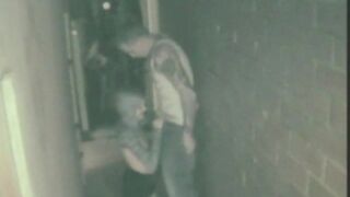 Lovers Licking and Fucking Snatch at Back House Caught on camera