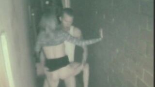 Lovers Licking and Fucking Snatch at Back House Caught on camera