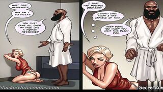 Art Class s1ep4 - uptight pawg get discipline by her Dominatrix for being disobedient.