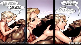 Art Class s1ep4 - uptight pawg get discipline by her Dominatrix for being disobedient.