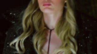 BLACKEDRAW Thin Hottie Blonde Amber ditches boyfriend for big bbcs