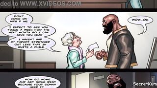 Art Class season #1 ep. #5 - Older Lady wants Huge african Penis too Grandma Intense Deeply