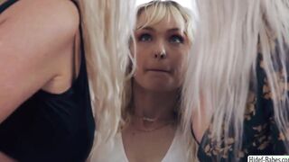 Mom London River and Rachael Cavalli lesbo 3way Lilly Bell