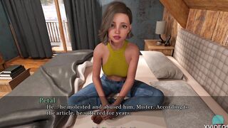 A PETAL AMONG THORNS #25 • Orgasmic touches under the shower