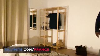 XXL Surprise for the sexy blonde