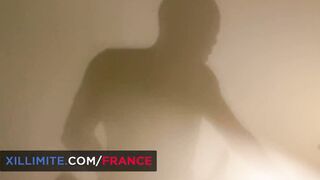 XXL Surprise for the sexy blonde