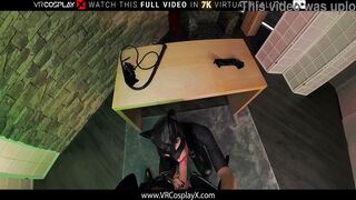 Big Tit Hottie Clea Gaultier As CATWOMAN Needs Lesson Into Domination VR Porn