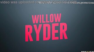 Thirsty Stepmom & The Coachâ€™s Nerdy Daughter - Vivianne Desilva, Willow Ryder / Brazzers / stream full from www.brazzers.promo/coac