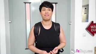 INCREDIBLE BREASTS N' BUTT come to FAKings for a voluptuous butt pounding