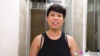 INCREDIBLE BREASTS N' BUTT come to FAKings for a voluptuous butt pounding