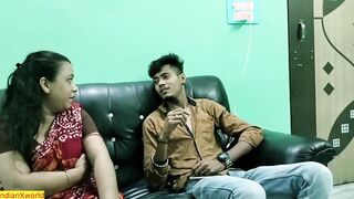 desi Bombshell stepmom caught and hardcore boned by stepson!! Taboo sex