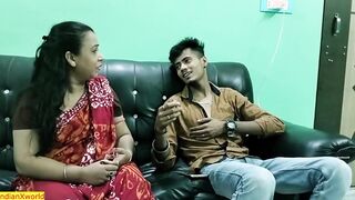 desi Bombshell stepmom caught and hardcore boned by stepson!! Taboo sex