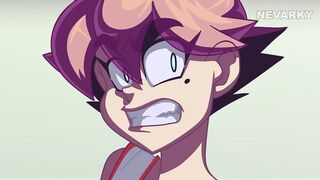 A sluts's perspective Part two - Gender Bender/Gender swap Animation by Nevarky