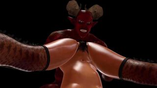 What happens after you do manage to summon the Devil?