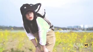 ModelMedia Asia-Turned On Wild Travel-Xun Xiao Xiao-MMZ-065-Best Original Asia Porn Clip
