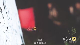 ModelMedia Asia-Turned On Wild Travel-Xun Xiao Xiao-MMZ-065-Best Original Asia Porn Clip