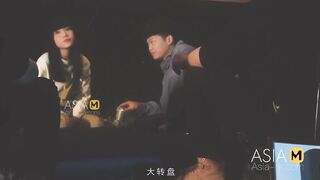 ModelMedia Asia-Turned On Wild Travel-Xun Xiao Xiao-MMZ-065-Best Original Asia Porn Clip