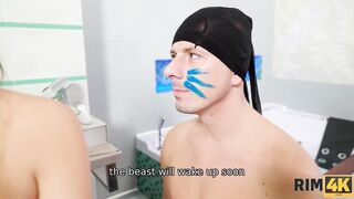 RIM4K. Bro thanks Czech Hot by proper pussyfuck after asslicking