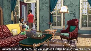 Part two - punjab Saree widow aunty Shweta - Wicked Whims