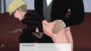 DC Comics Something Unlimited Part 99 Powergirl Spanking Supergirl