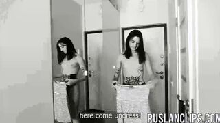 Eva Tender Earned Tuition Fee By Flashing into Outside