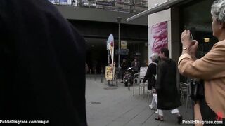 Long ass blond anal boned inside outside