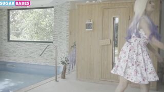 SugarBabesTv - Stepfamily Stories: The Garden Sex Party