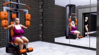 SIMS four: Our Stepmom Was a Porn Star