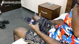 Little vulgar Hot gets her tight cunt nailed and creampie into by her Hottie stepbro ebony penis (Full scene available on Red)