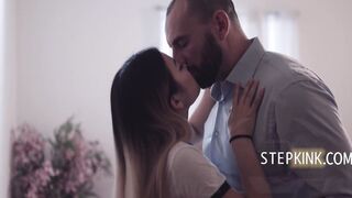 eastern 19 Yo Slender Step Daughter Makes It Up To Me- Lulu Chu