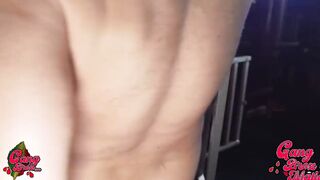 Valatina Get’s screwed Into A Cage BY 2 Big Cock’s