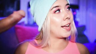 Colombian with a wonderful face is a whore inside bed and when she has a rough dick next to her
