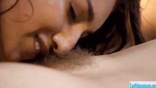 Latina Bella Rolland licks Elena Koshka