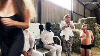 Domina Lover April - The Ebony Widow cruel concealed place