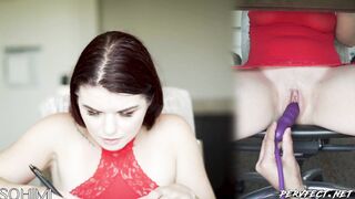 Anastasia Rose gets creamy