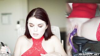 Anastasia Rose gets creamy