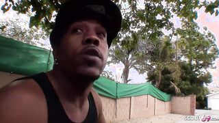 Biggest African Penis suprise Old next Door to Interracial Banged!