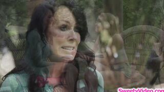 SweetyVideo.com - Dyke teenie finger fuck huge melons stepmom