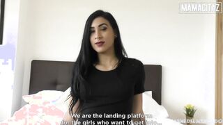 CARNE DEL MERCADO - (Cristian Cipriani, Anette Rios) - Huge Booty Colombian 19 Year Old Picked Up For Hardcore Fucking