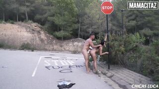 CHICAS LOCA - (Kira Queen, Ramon Nomar) - Risky Hardcore Public Fucking For Big Titted Russian Hot