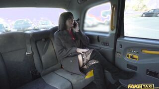 Fake Taxi Beauty Italian sexy loves taking a huge dick down her throat and gags