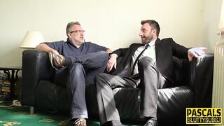 Submissive punk pounded by Pascal White