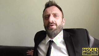 Submissive punk pounded by Pascal White