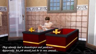 SIMS four: mom Heaven
