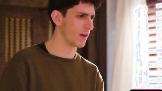 SexSinners.com - Black teenagers rimmed n anal by bros friend